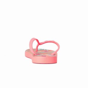 Chancletas Ipanema Tropics Niños Rosas | 81725CUIM