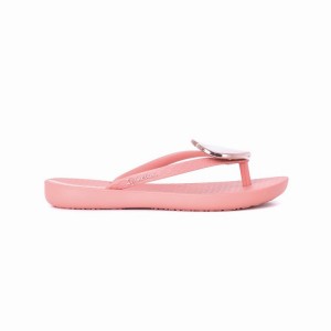 Chancletas Ipanema Wave Heart Niños Rosas | 57926UWFY
