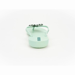 Chancletas Ipanema Wave Heart Niños Verde | 39402UARN