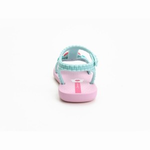 Sandalias Ipanema Buggy Bebe Rosas Verde | 58923XLJW