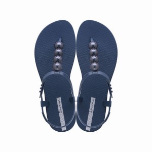 Sandalias Ipanema Class Glam II Mujer Azul Marino | 03482TEQN