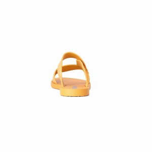 Sandalias Ipanema Move Mujer Amarillo | 53716LINC