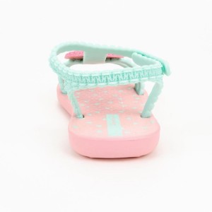 Sandalias Ipanema My First Bebe Rosas Verde | 38029GBHU