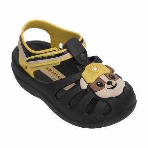 Sandalias Ipanema Patrulha Pata Friends Bebe Marrones Amarillo | 91758LQKZ