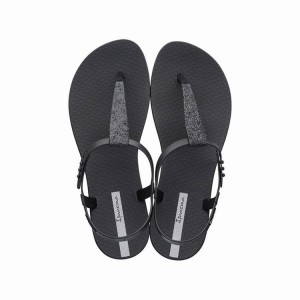 Sandalias Ipanema Shimmer Mujer Negras | 21547UHKW