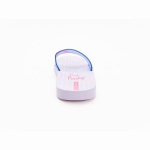 Sandalias Ipanema Slippy Niños Moradas Azules | 17203ITSO